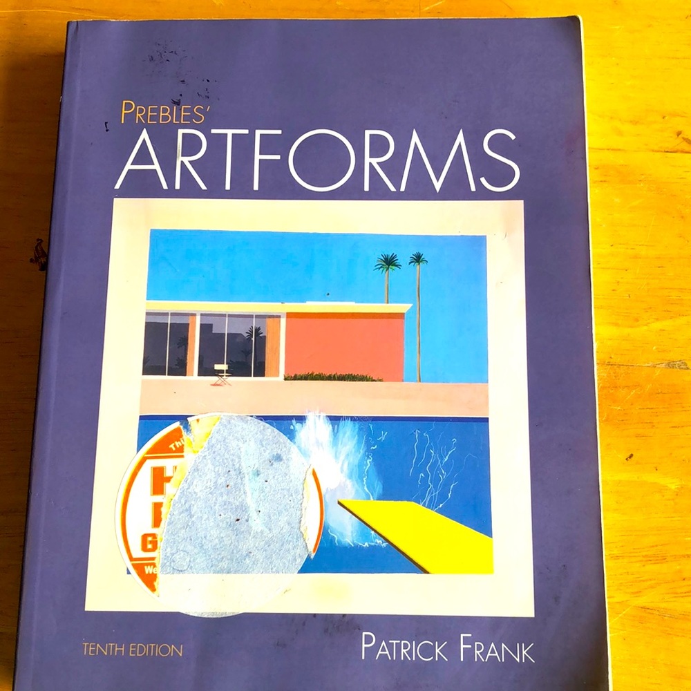 PREBLES' ART FORMS (10TH EDITION) (EXAMINATION COPY) By Patrick Frank EXCELLENT